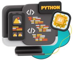Мой первый сайт с мозгами: Python + AI - КИБЕРшкола программирования для детей, компьютерные курсы для школьников, начинающих и подростков - KIBERone г. Магас