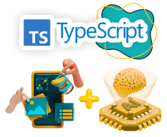 TypeScript + AI: создаём умные веб-приложения - КИБЕРшкола программирования для детей, компьютерные курсы для школьников, начинающих и подростков - KIBERone г. Магас