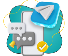 Создание Mini App для Telegram - КИБЕРшкола программирования для детей, компьютерные курсы для школьников, начинающих и подростков - KIBERone г. Магас