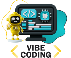 Vibe Coding & AI-инжиниринг - КИБЕРшкола программирования для детей, компьютерные курсы для школьников, начинающих и подростков - KIBERone г. Магас