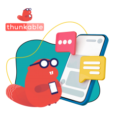 Разработка мобильных приложений в Thunkable. Начало - КИБЕРшкола программирования для детей, компьютерные курсы для школьников, начинающих и подростков - KIBERone г. Магас