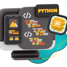 Мой первый сайт с мозгами: Python + AI - КИБЕРшкола программирования для детей, компьютерные курсы для школьников, начинающих и подростков - KIBERone г. Магас