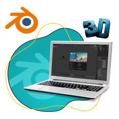 Blender - КИБЕРшкола программирования для детей, компьютерные курсы для школьников, начинающих и подростков - KIBERone г. Магас
