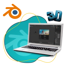 3D-моделирование. Blender для детей - КИБЕРшкола программирования для детей, компьютерные курсы для школьников, начинающих и подростков - KIBERone г. Магас