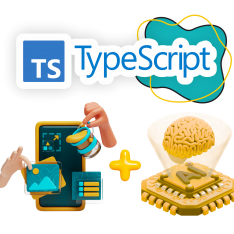 TypeScript + AI: создаём умные веб-приложения - КИБЕРшкола программирования для детей, компьютерные курсы для школьников, начинающих и подростков - KIBERone г. Магас