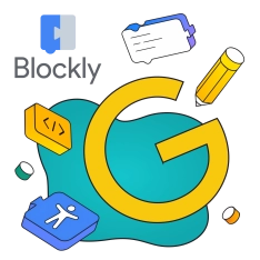 Blockly. Переходим на текстовый код и учим ребёнка думать, как программист - КИБЕРшкола программирования для детей, компьютерные курсы для школьников, начинающих и подростков - KIBERone г. Магас
