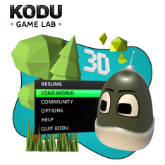 Kodu Game Lab. Визуальное программирование в 3D - КИБЕРшкола программирования для детей, компьютерные курсы для школьников, начинающих и подростков - KIBERone г. Магас