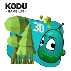 Знакомство с 3D. Kodu Game Lab - КИБЕРшкола программирования для детей, компьютерные курсы для школьников, начинающих и подростков - KIBERone г. Магас