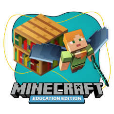 Minecraft Education - КИБЕРшкола программирования для детей, компьютерные курсы для школьников, начинающих и подростков - KIBERone г. Магас