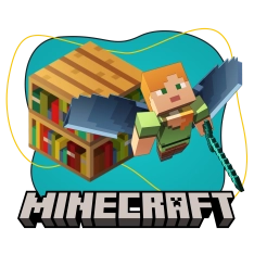 Minecraft Education. Азы программирования на языке Lua - КИБЕРшкола программирования для детей, компьютерные курсы для школьников, начинающих и подростков - KIBERone г. Магас
