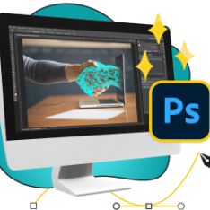 Волшебный Photoshop - КИБЕРшкола программирования для детей, компьютерные курсы для школьников, начинающих и подростков - KIBERone г. Магас