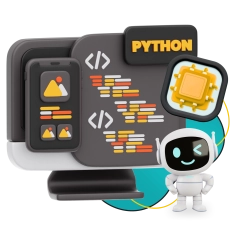 Мой первый сайт с мозгами: Python + AI - КИБЕРшкола программирования для детей, компьютерные курсы для школьников, начинающих и подростков - KIBERone г. Магас