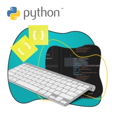 Язык программирования Python + AI-помощники - КИБЕРшкола программирования для детей, компьютерные курсы для школьников, начинающих и подростков - KIBERone г. Магас