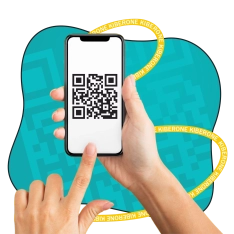 QR-код как инструмент - КИБЕРшкола программирования для детей, компьютерные курсы для школьников, начинающих и подростков - KIBERone г. Магас