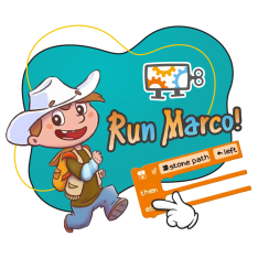 Run Marco - КИБЕРшкола программирования для детей, компьютерные курсы для школьников, начинающих и подростков - KIBERone г. Магас