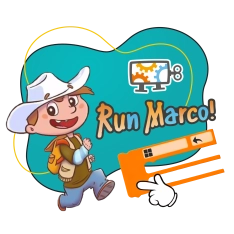 Квест – кодинг Run Marco! Учимся думать, как разработчик - КИБЕРшкола программирования для детей, компьютерные курсы для школьников, начинающих и подростков - KIBERone г. Магас