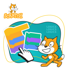 Знакомство со Scratch. Создание игр на Scratch. Основы - КИБЕРшкола программирования для детей, компьютерные курсы для школьников, начинающих и подростков - KIBERone г. Магас