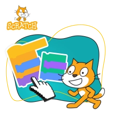 Scratch. Продвинутый уровень – создаём игры, как маленькие разработчики! - КИБЕРшкола программирования для детей, компьютерные курсы для школьников, начинающих и подростков - KIBERone г. Магас