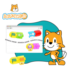 Основы программирования Scratch Jr - КИБЕРшкола программирования для детей, компьютерные курсы для школьников, начинающих и подростков - KIBERone г. Магас