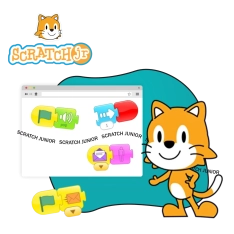 Scratch JR. Основы программирования  - КИБЕРшкола программирования для детей, компьютерные курсы для школьников, начинающих и подростков - KIBERone г. Магас