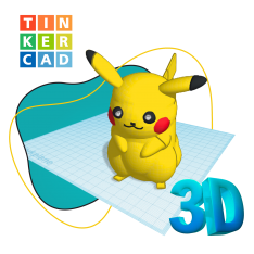 Tinkercad. 3D-проектирование - КИБЕРшкола программирования для детей, компьютерные курсы для школьников, начинающих и подростков - KIBERone г. Магас