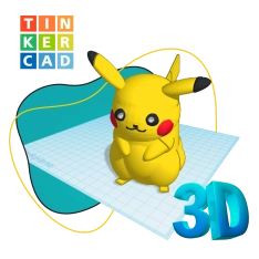 Tinkercad. Учимся создавать и мыслить, как инженеры будущего - КИБЕРшкола программирования для детей, компьютерные курсы для школьников, начинающих и подростков - KIBERone г. Магас