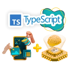 TypeScript + AI: создаём умные веб-приложения - КИБЕРшкола программирования для детей, компьютерные курсы для школьников, начинающих и подростков - KIBERone г. Магас