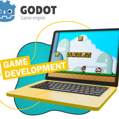 Godot.  Основа создания легендарных игр - КИБЕРшкола программирования для детей, компьютерные курсы для школьников, начинающих и подростков - KIBERone г. Магас