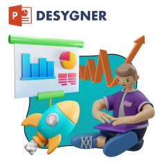 Магия эффектных презентаций PowerPoint и Desygner - КИБЕРшкола программирования для детей, компьютерные курсы для школьников, начинающих и подростков - KIBERone г. Магас