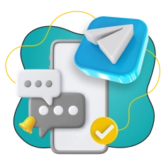 Создание Mini App для Telegram - КИБЕРшкола программирования для детей, компьютерные курсы для школьников, начинающих и подростков - KIBERone г. Магас