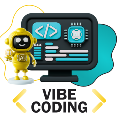 Vibe Coding & AI-инжиниринг - КИБЕРшкола программирования для детей, компьютерные курсы для школьников, начинающих и подростков - KIBERone г. Магас