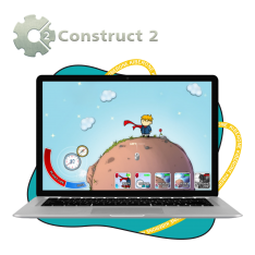 Construct 2 — Создай свой первый платформер! - КИБЕРшкола программирования для детей, компьютерные курсы для школьников, начинающих и подростков - KIBERone г. Магас