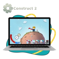 Игры без кода: проектируем как профи на Construct 2 - КИБЕРшкола программирования для детей, компьютерные курсы для школьников, начинающих и подростков - KIBERone г. Магас