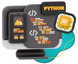 Мой первый сайт с мозгами: Python + AI - КИБЕРшкола программирования для детей, компьютерные курсы для школьников, начинающих и подростков - KIBERone г. Магас