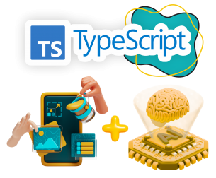TypeScript + AI: создаём умные веб-приложения - КИБЕРшкола программирования для детей, компьютерные курсы для школьников, начинающих и подростков - KIBERone г. Магас