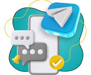 Создание Mini App для Telegram - КИБЕРшкола программирования для детей, компьютерные курсы для школьников, начинающих и подростков - KIBERone г. Магас