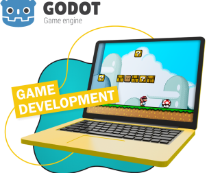 Godot.  Основа создания легендарных игр - КИБЕРшкола программирования для детей, компьютерные курсы для школьников, начинающих и подростков - KIBERone г. Магас