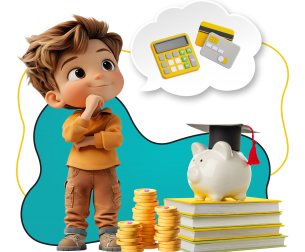 Финансовый интеллект вместе KIBERone - КИБЕРшкола программирования для детей, компьютерные курсы для школьников, начинающих и подростков - KIBERone г. Магас