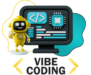 Vibe Coding & AI-инжиниринг - КИБЕРшкола программирования для детей, компьютерные курсы для школьников, начинающих и подростков - KIBERone г. Магас