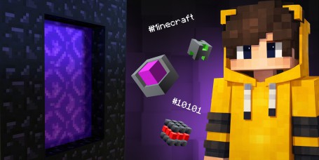 Архитекторы Реальности. Программируем Портал в Minecraft - КИБЕРшкола программирования для детей, компьютерные курсы для школьников, начинающих и подростков - KIBERone г. Магас