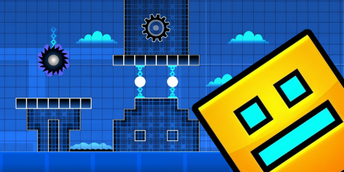 Свой Geometry Dash: создаём игру из детства родителей - КИБЕРшкола программирования для детей, компьютерные курсы для школьников, начинающих и подростков - KIBERone г. Магас