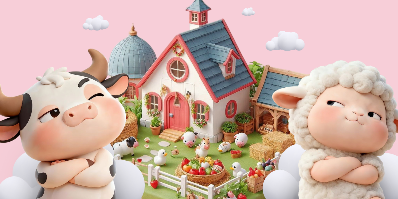 Ферма на Python: программируем игру-симулятор - КИБЕРшкола программирования для детей, компьютерные курсы для школьников, начинающих и подростков - KIBERone г. Магас