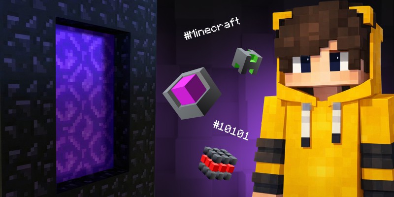 Архитекторы Реальности. Программируем Портал в Minecraft - КИБЕРшкола программирования для детей, компьютерные курсы для школьников, начинающих и подростков - KIBERone г. Магас